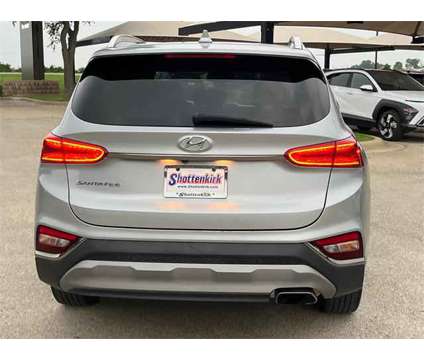 2020 Hyundai Santa Fe Limited is a Silver 2020 Hyundai Santa Fe Limited SUV in Granbury TX