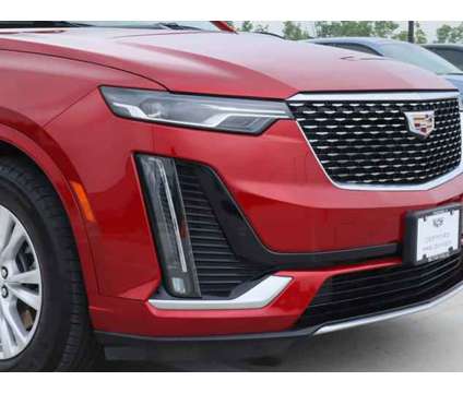 2023 Cadillac XT6 FWD Luxury is a Red 2023 SUV in Friendswood TX