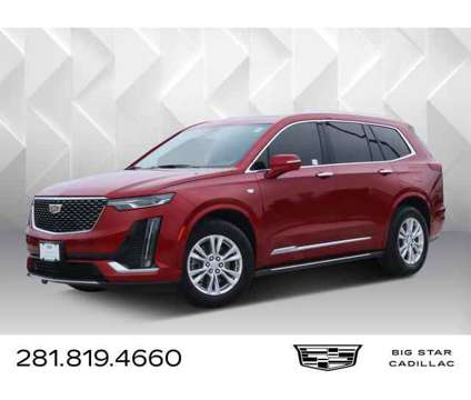 2023 Cadillac XT6 FWD Luxury is a Red 2023 SUV in Friendswood TX
