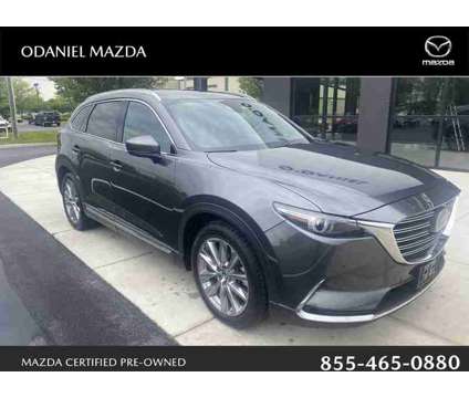 2021 Mazda CX-9 Grand Touring is a Grey 2021 Mazda CX-9 Grand Touring SUV in Fort Wayne IN