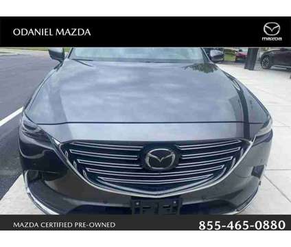 2021 Mazda CX-9 Grand Touring is a Grey 2021 Mazda CX-9 Grand Touring SUV in Fort Wayne IN