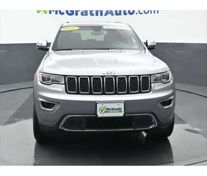 2021 Jeep Grand Cherokee Limited 4x4 is a Silver 2021 Jeep grand cherokee Limited SUV in Dubuque IA
