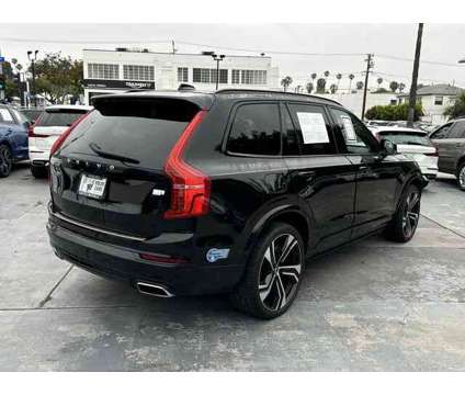 2021 Volvo XC90 Recharge Plug-In Hybrid T8 R-Design 7 Passenger is a Black 2021 Volvo XC90 3.2 Trim Hybrid in Santa Monica CA