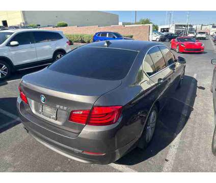 2013 BMW 5 Series 528i is a Tan 2013 BMW 5-Series Sedan in Henderson NV