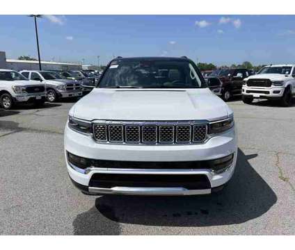 2024 Jeep Grand Wagoneer Base is a White 2024 Jeep grand wagoneer SUV in Fort Smith AR