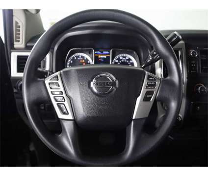 2019 Nissan Titan SV 4WD is a Black 2019 Nissan Titan SV Truck in Edmond OK