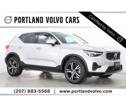 2023 Volvo XC40 B5 Core is a Silver 2023 Volvo XC40 SUV in Scarborough ME