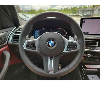 2024 BMW X3 xDrive30i is a Black 2024 BMW X3 xDrive30i SUV in Newton NJ