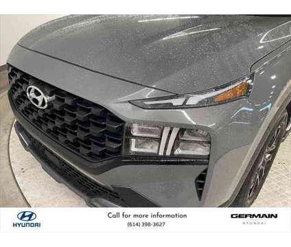 2022 Hyundai Santa Fe XRT is a Grey 2022 Hyundai Santa Fe SUV in Columbus OH