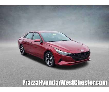 2023 Hyundai Elantra SEL is a Red 2023 Hyundai Elantra Sedan in West Chester PA