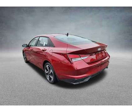 2023 Hyundai Elantra SEL is a Red 2023 Hyundai Elantra Sedan in West Chester PA