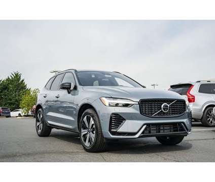 2024 Volvo XC60 Recharge Plug-In Hybrid T8 Plus Dark Theme is a Grey 2024 Volvo XC60 3.2 Trim Hybrid in Fredericksburg VA