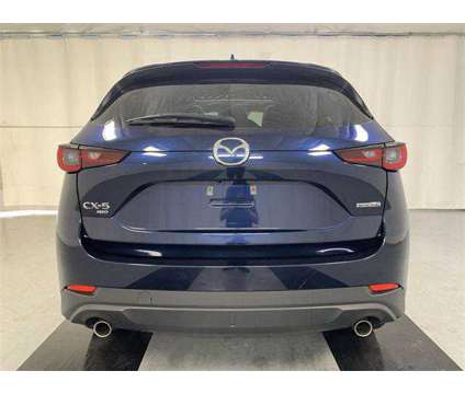 2022 Mazda CX-5 2.5 S Premium Plus is a Blue 2022 Mazda CX-5 SUV in Cicero NY