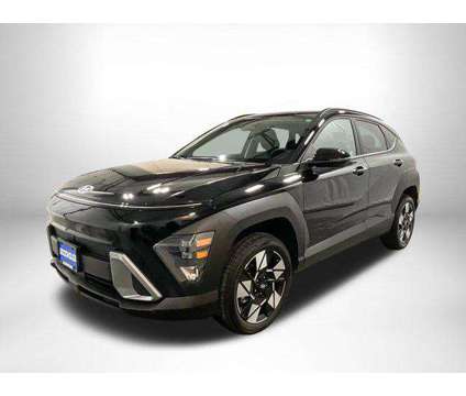 2024 Hyundai Kona SEL is a Black 2024 Hyundai Kona SEL SUV in Omaha NE