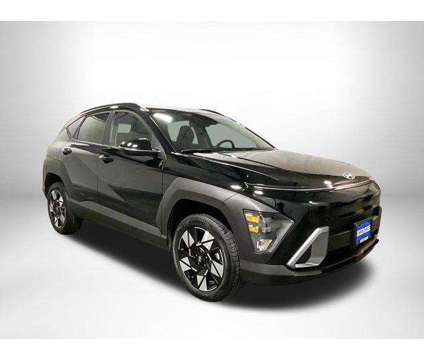 2024 Hyundai Kona SEL is a Black 2024 Hyundai Kona SEL SUV in Omaha NE