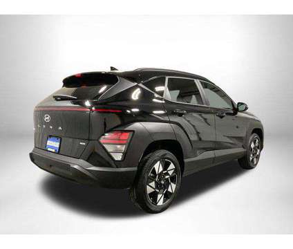 2024 Hyundai Kona SEL is a Black 2024 Hyundai Kona SEL SUV in Omaha NE