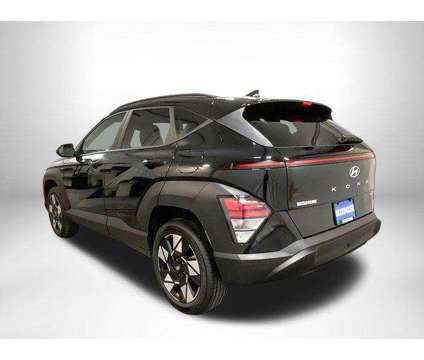 2024 Hyundai Kona SEL is a Black 2024 Hyundai Kona SEL SUV in Omaha NE