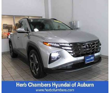 2022 Hyundai Tucson Limited is a Silver 2022 Hyundai Tucson Limited SUV in Auburn MA