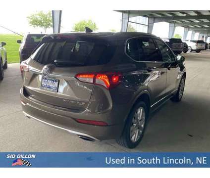 2019 Buick Envision AWD Premium I is a Tan 2019 Buick Envision SUV in Lincoln NE
