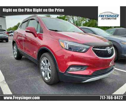 2018 Buick Encore Essence is a Red 2018 Buick Encore Essence SUV in Mechanicsburg PA