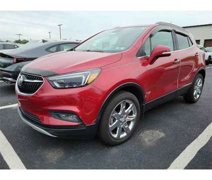 2018 Buick Encore Essence is a Red 2018 Buick Encore Essence SUV in Mechanicsburg PA
