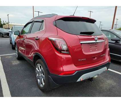 2018 Buick Encore Essence is a Red 2018 Buick Encore Essence SUV in Mechanicsburg PA