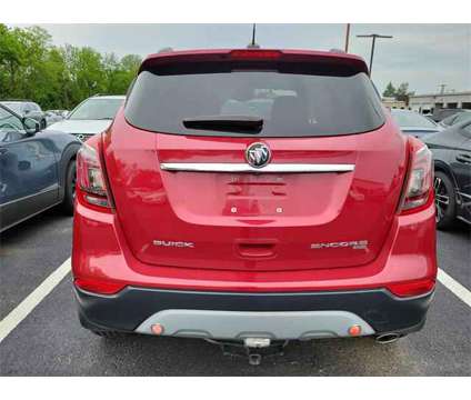 2018 Buick Encore Essence is a Red 2018 Buick Encore Essence SUV in Mechanicsburg PA