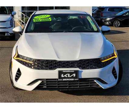 2021 Kia K5 LXS is a White 2021 Sedan in Merced CA