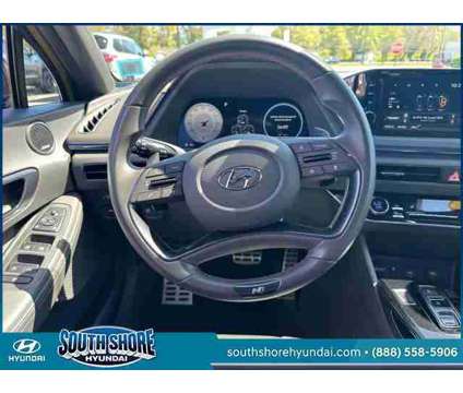 2021 Hyundai Sonata N Line is a Yellow 2021 Hyundai Sonata Sedan in Valley Stream NY