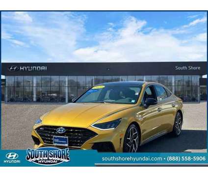 2021 Hyundai Sonata N Line is a Yellow 2021 Hyundai Sonata Sedan in Valley Stream NY