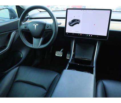 2020 Tesla Model Y Performance Dual Motor All-Wheel Drive is a Grey 2020 Station Wagon in Friendswood TX