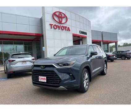 2024 Toyota Grand Highlander Limited is a 2024 Limited SUV in Vicksburg MS
