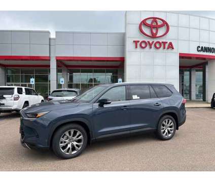 2024 Toyota Grand Highlander Limited is a 2024 Limited SUV in Vicksburg MS