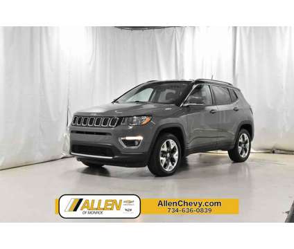 2020 Jeep Compass Limited is a Grey 2020 Jeep Compass Limited SUV in Monroe MI