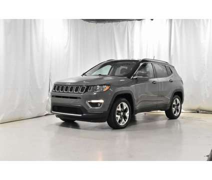 2020 Jeep Compass Limited is a Grey 2020 Jeep Compass Limited SUV in Monroe MI