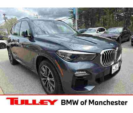 2021 BMW X5 xDrive40i is a Grey 2021 BMW X5 4.8is SUV in Manchester NH