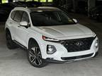 2020 Hyundai Santa Fe Limited 2.0T