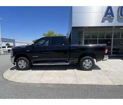 2022 Ram 2500 Big Horn is a Black 2022 RAM 2500 Model Big Horn Truck in Haverhill MA