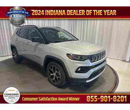2024 Jeep Compass Limited is a Silver 2024 Jeep Compass Limited SUV in Fort Wayne IN