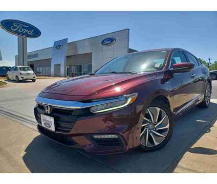 2020 Honda Insight Touring is a Red 2020 Honda Insight Sedan in Warrensburg MO