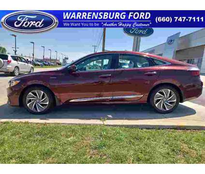 2020 Honda Insight Touring is a Red 2020 Honda Insight Car for Sale in Warrensburg MO