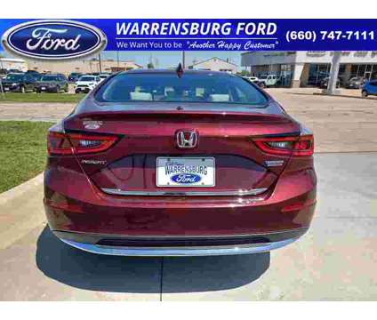 2020 Honda Insight Touring is a Red 2020 Honda Insight Car for Sale in Warrensburg MO