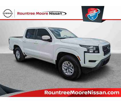 2024 Nissan Frontier SV is a White 2024 Nissan frontier SV Truck in Lake City FL
