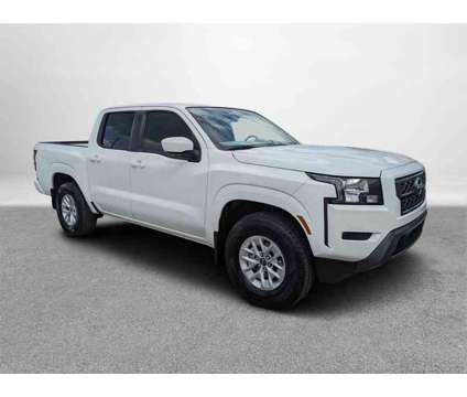 2024 Nissan Frontier SV is a White 2024 Nissan frontier SV Truck in Lake City FL