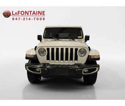 2019 Jeep Wrangler Unlimited Sahara is a White 2019 Jeep Wrangler Unlimited Sahara SUV in Walled Lake MI
