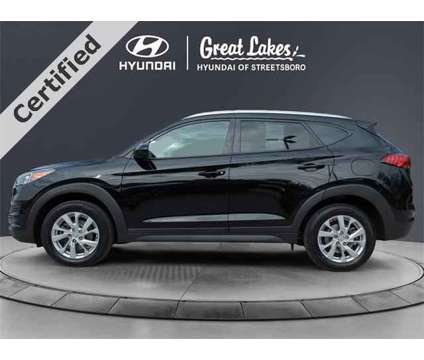 2021 Hyundai Tucson Value is a Black 2021 Hyundai Tucson Value SUV in Streetsboro OH