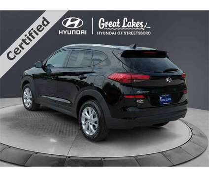 2021 Hyundai Tucson Value is a Black 2021 Hyundai Tucson Value SUV in Streetsboro OH