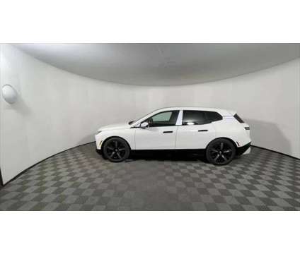 2025 BMW iX M60 is a White 2025 BMW 325 Model iX SUV in Freeport NY