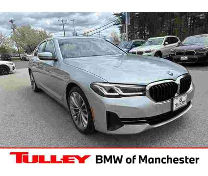 2021 BMW 5 Series 540i xDrive is a Silver 2021 BMW 5-Series Sedan in Manchester NH