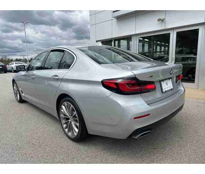 2021 BMW 5 Series 540i xDrive is a Silver 2021 BMW 5-Series Sedan in Manchester NH